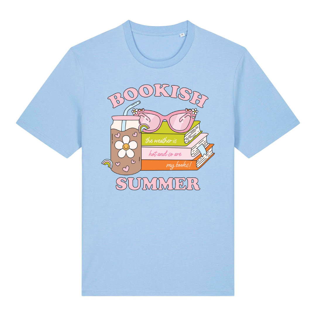 T-Shirt Bookish Summer