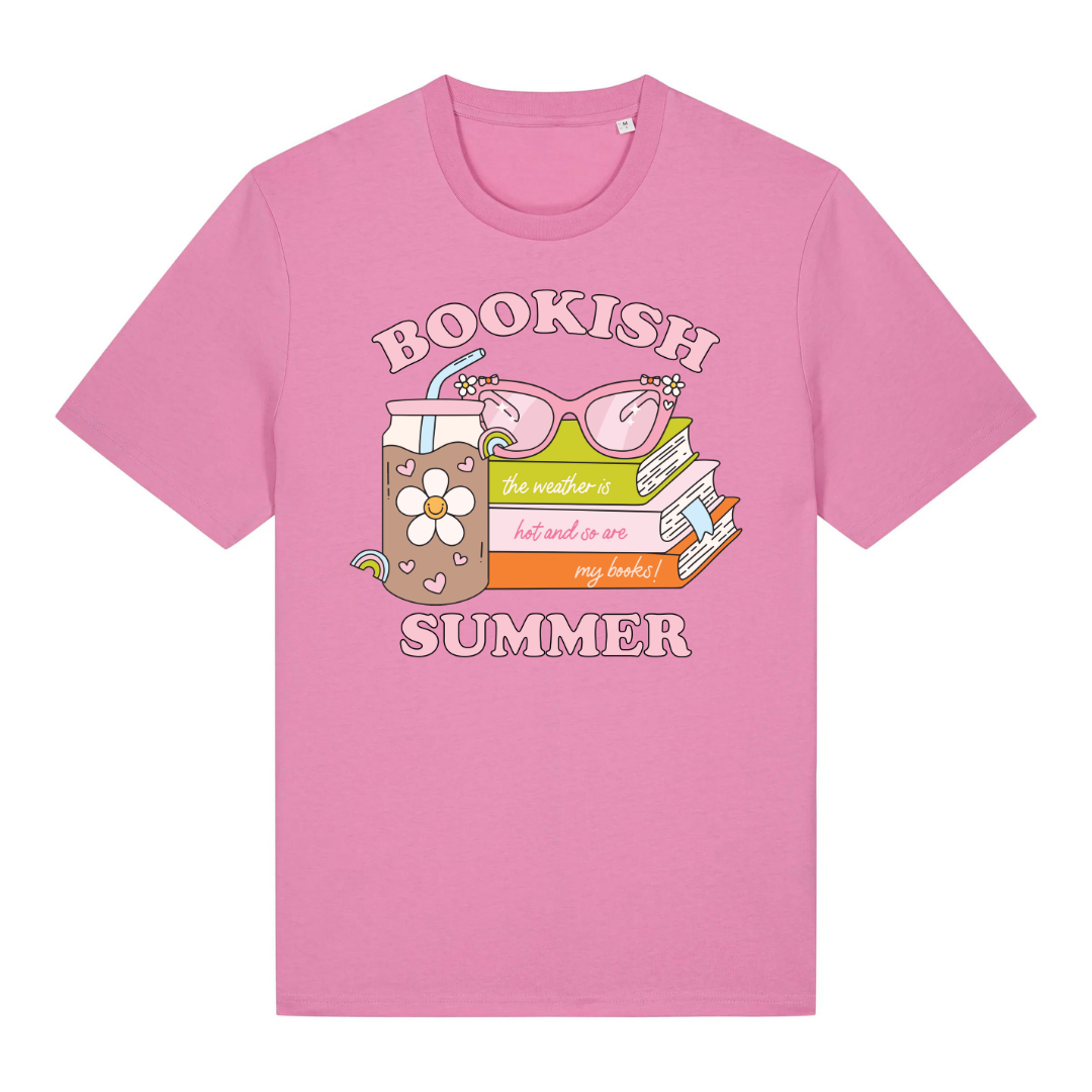 T-Shirt Bookish Summer