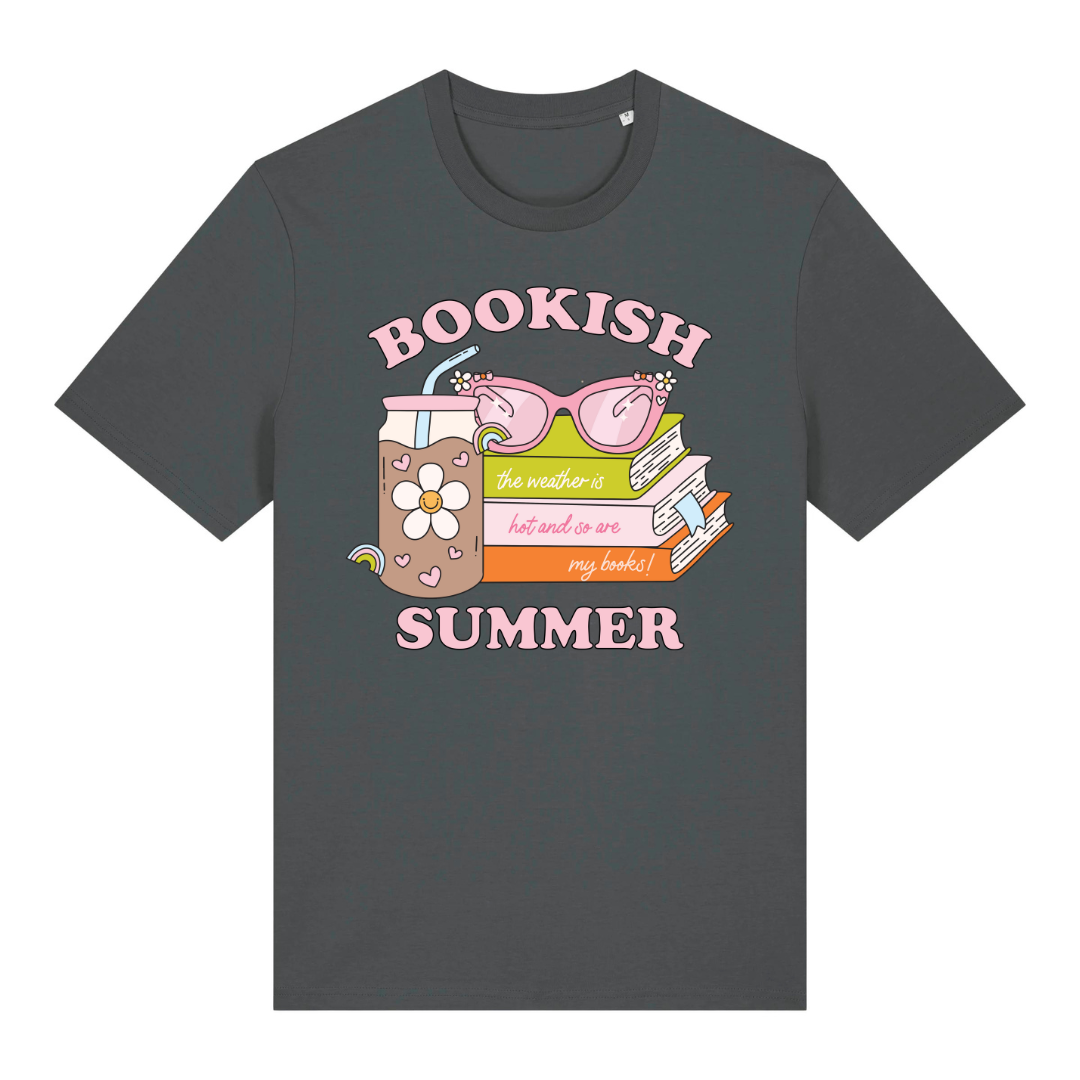 T-Shirt Bookish Summer