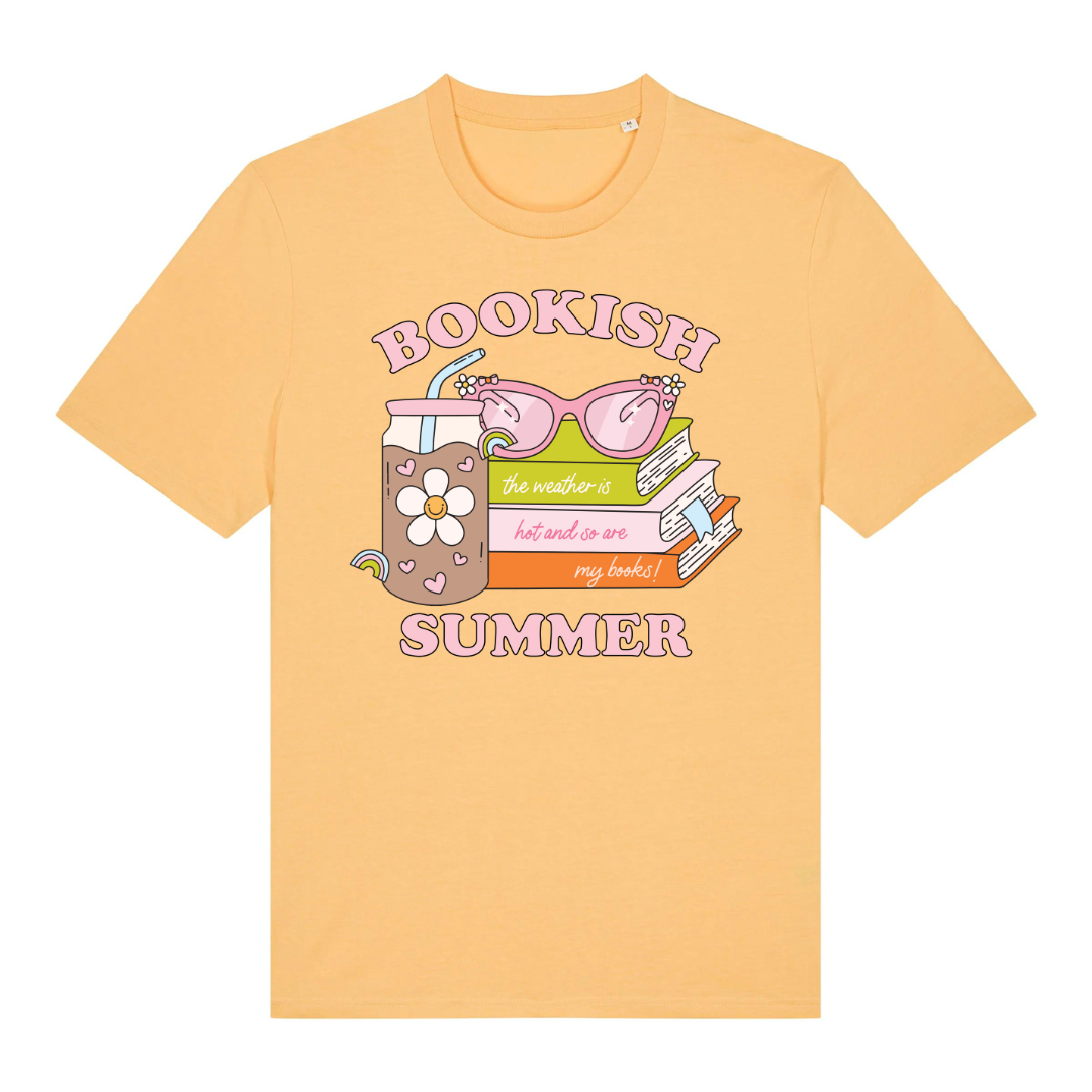 T-Shirt Bookish Summer