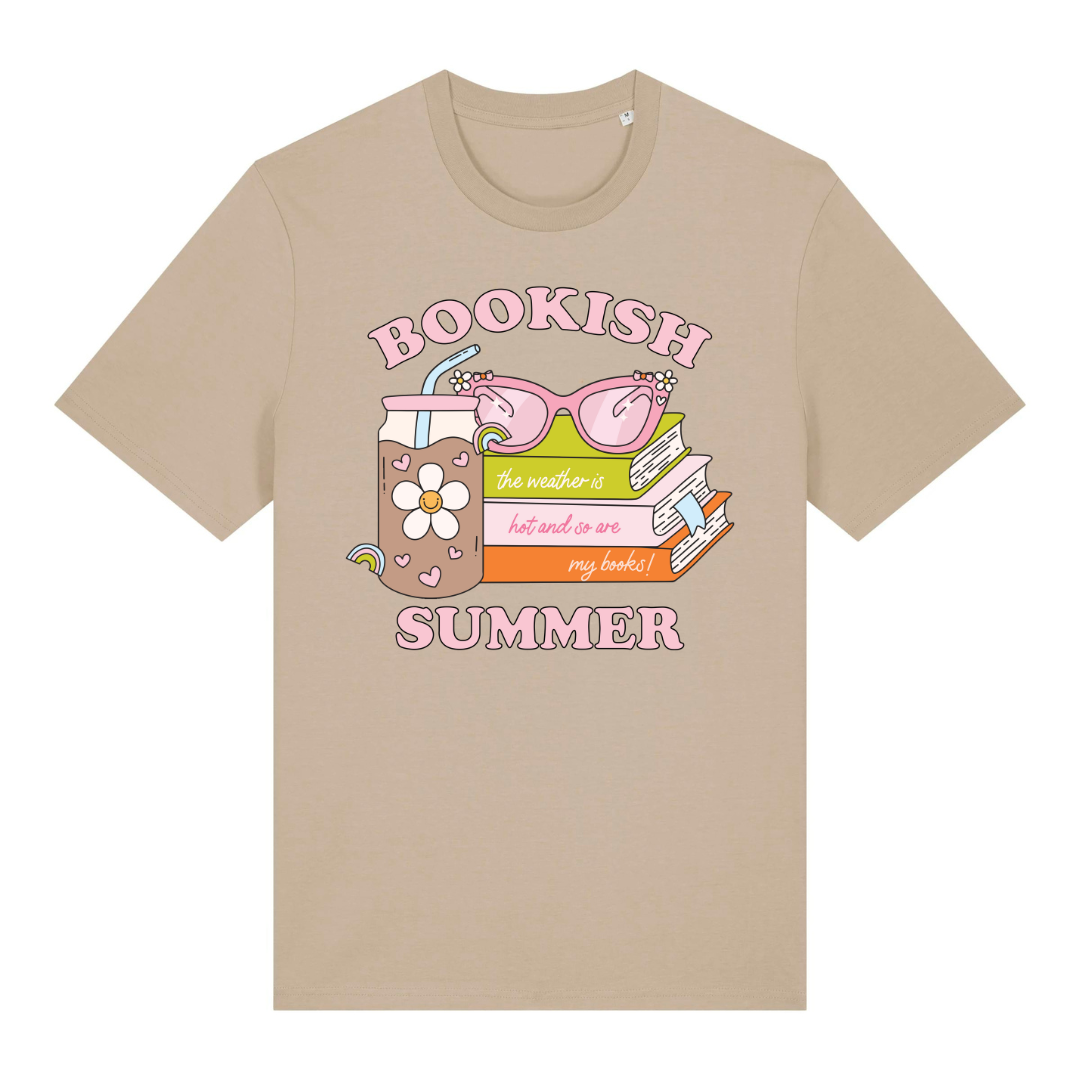 T-Shirt Bookish Summer