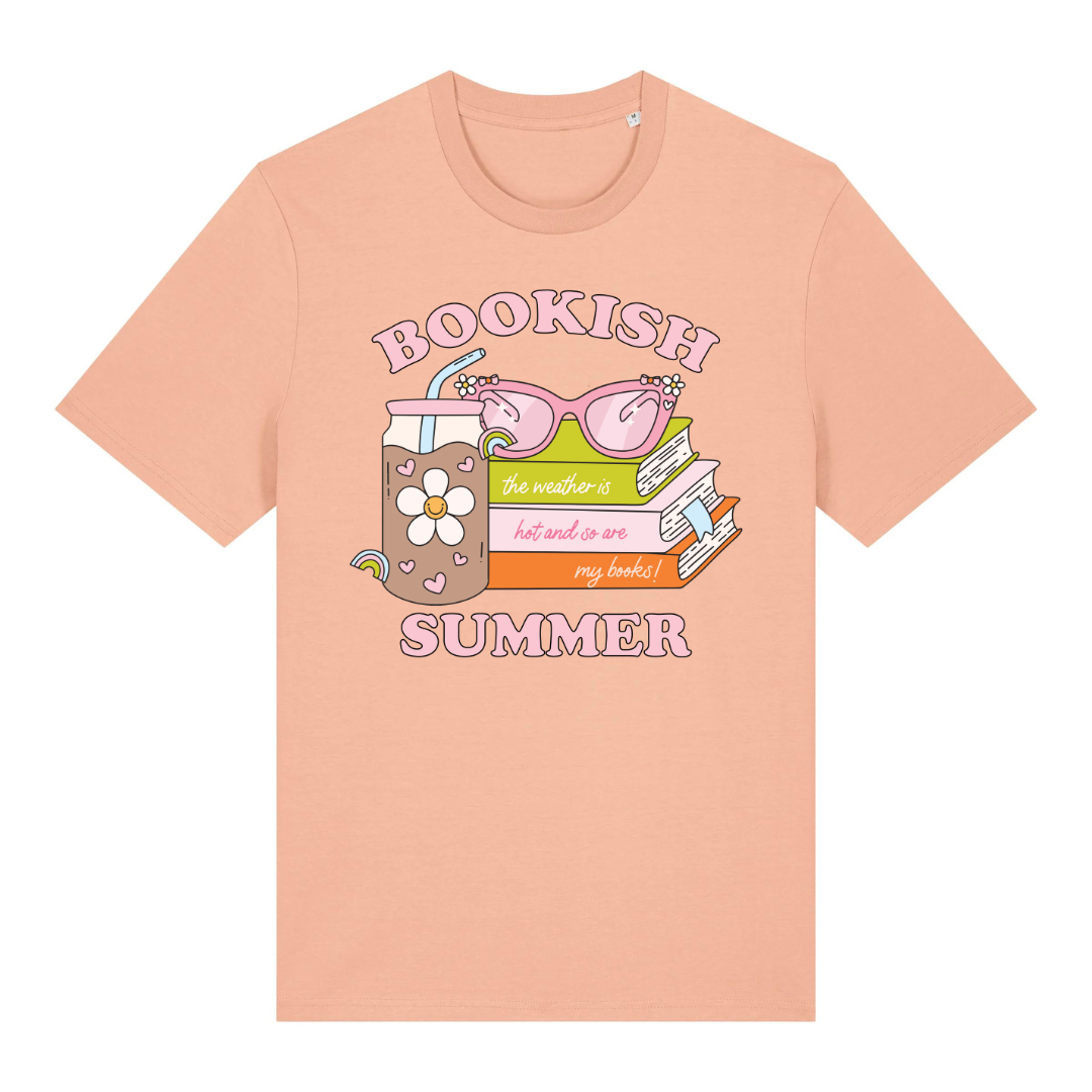 T-Shirt Bookish Summer