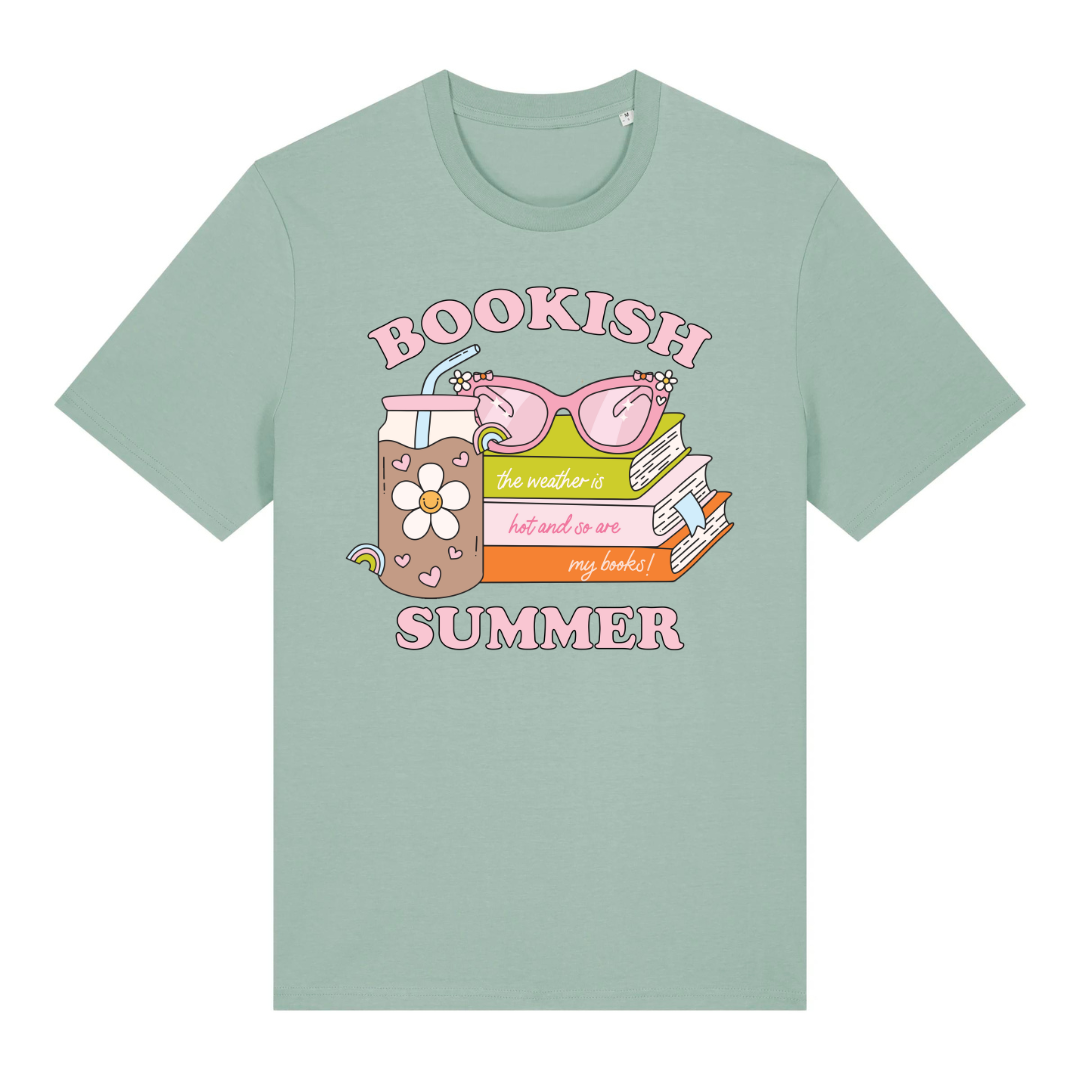 T-Shirt Bookish Summer