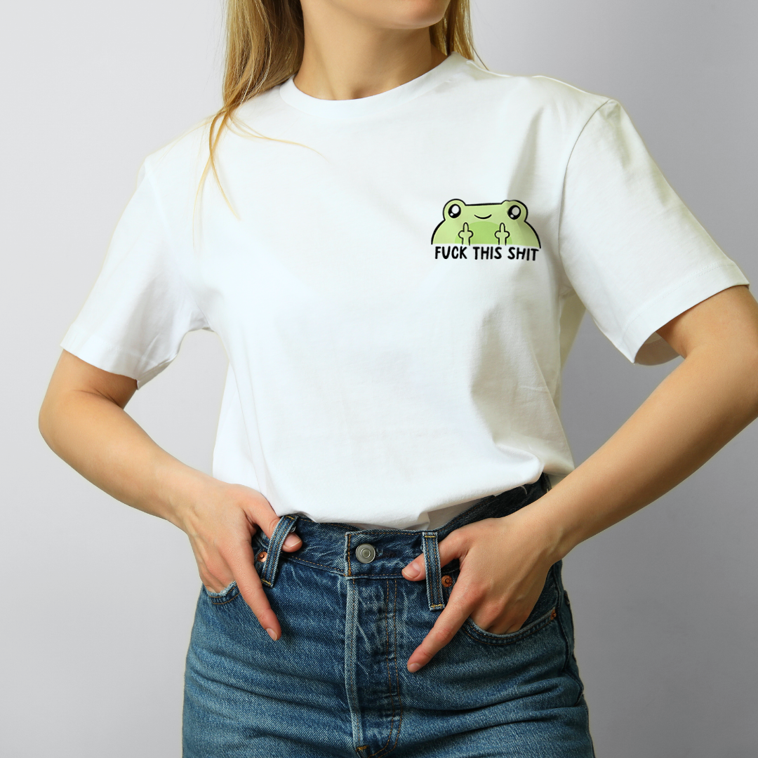 T-Shirt Fuck This Shit Frog
