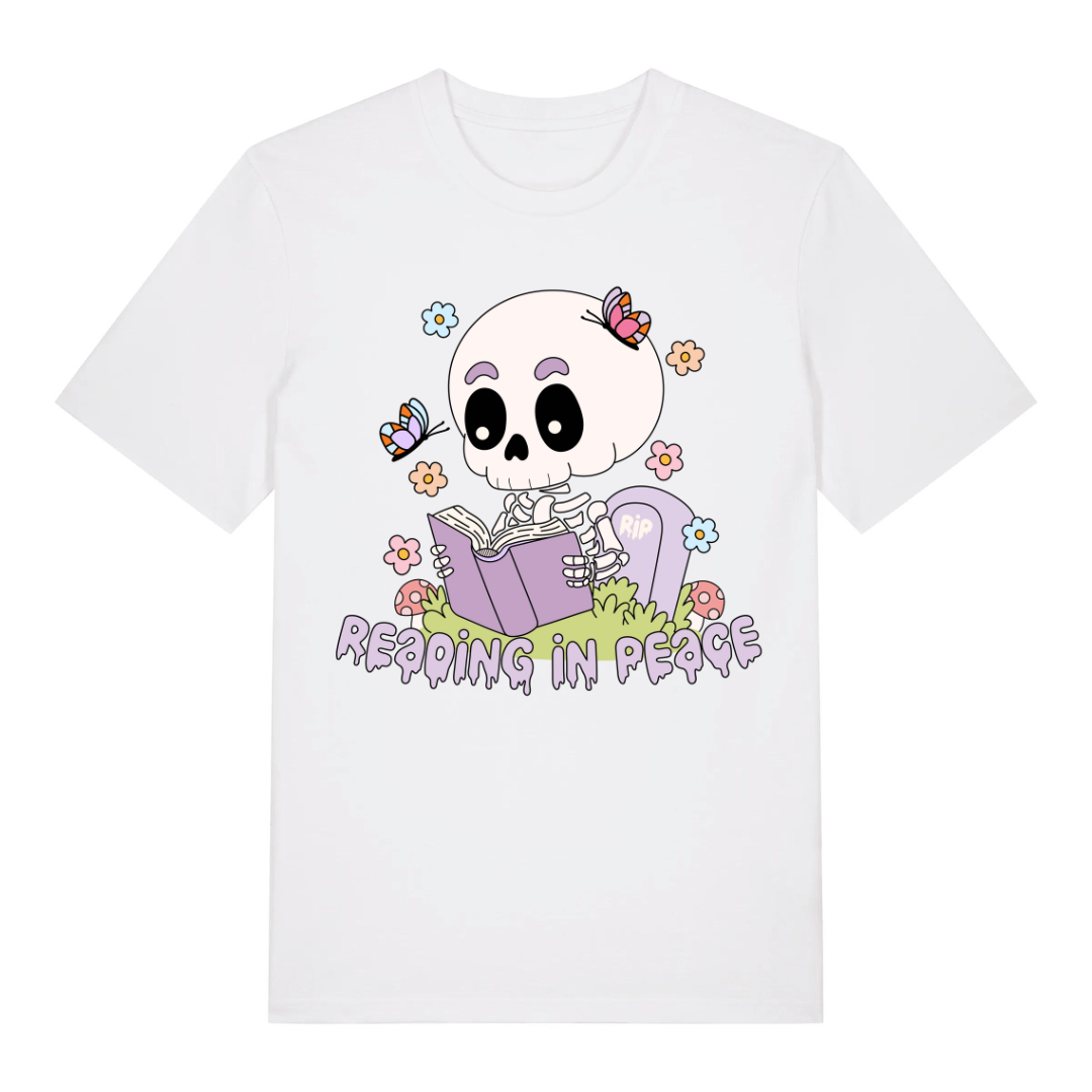 T-Shirt Reading In Peace
