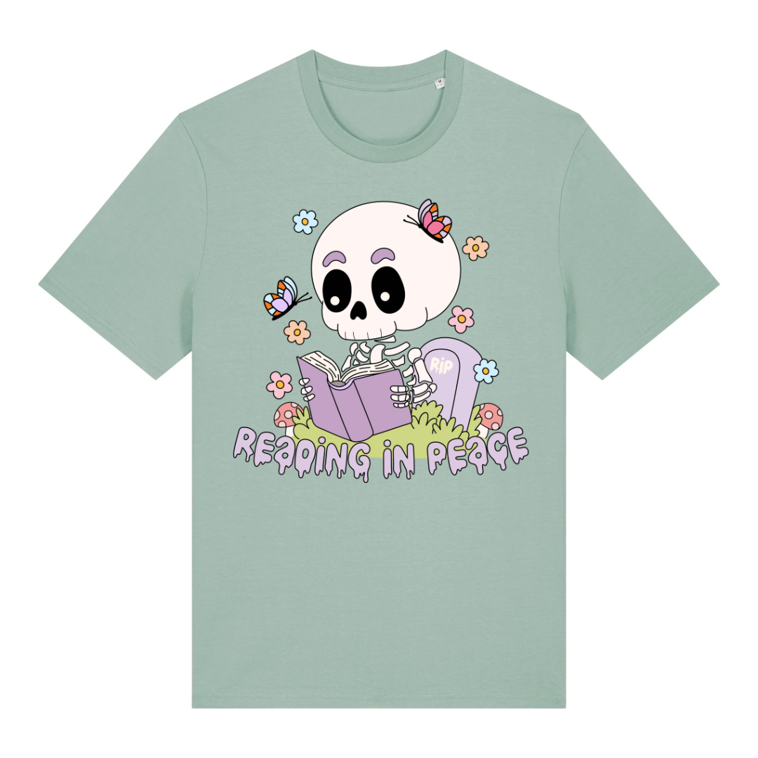 T-Shirt Reading In Peace