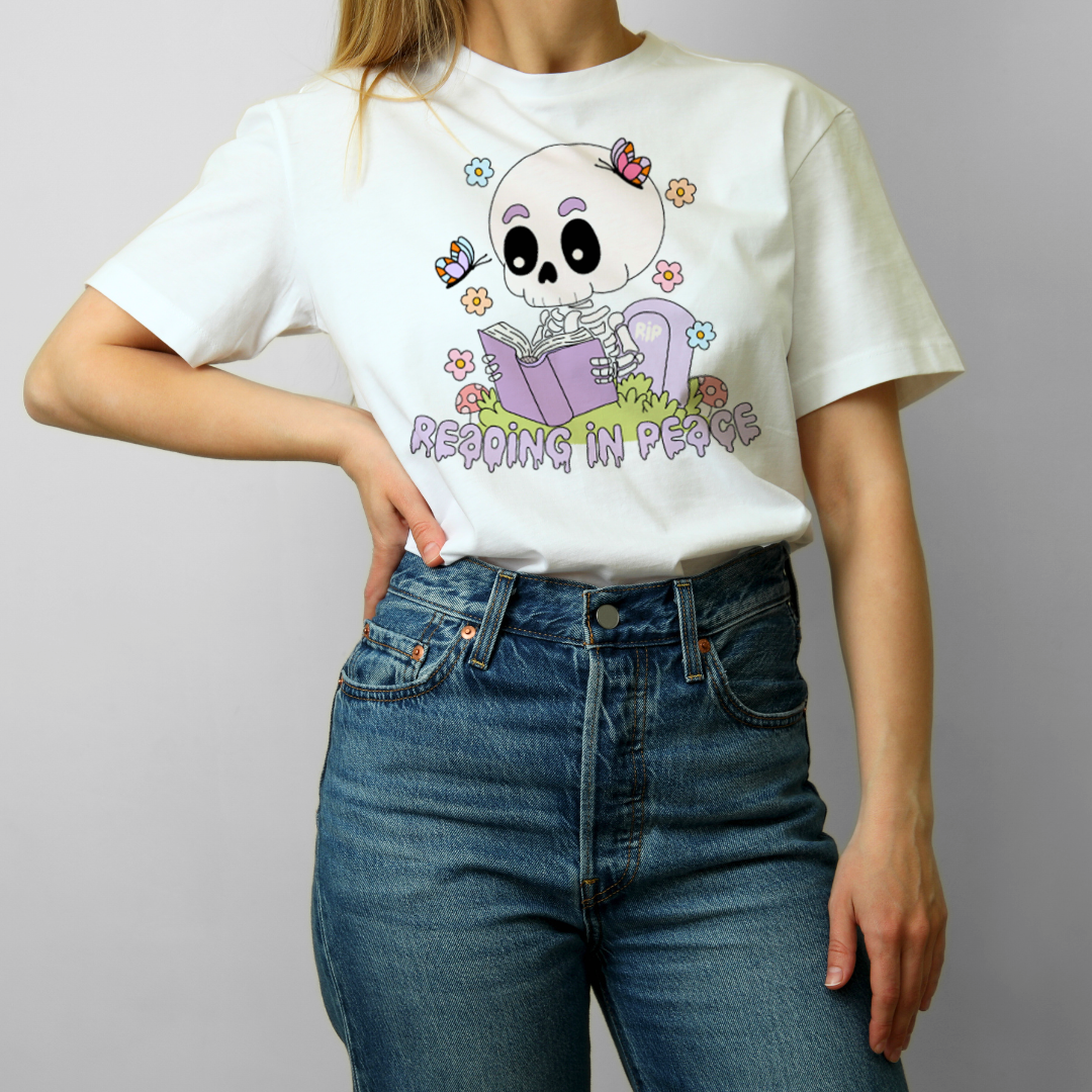 T-Shirt Reading In Peace