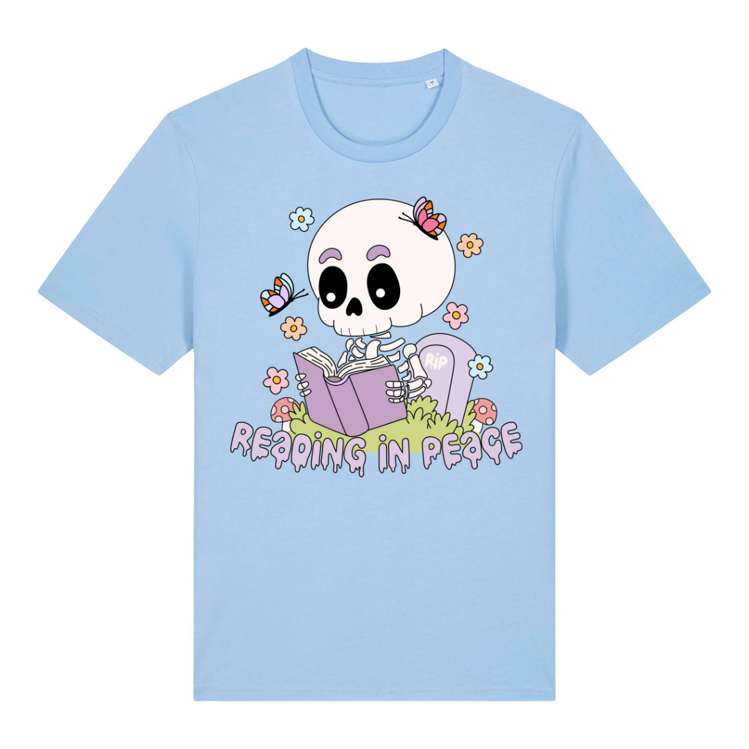 T-Shirt Reading In Peace