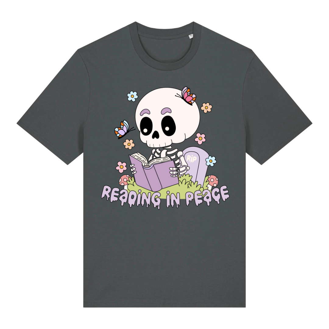 T-Shirt Reading In Peace