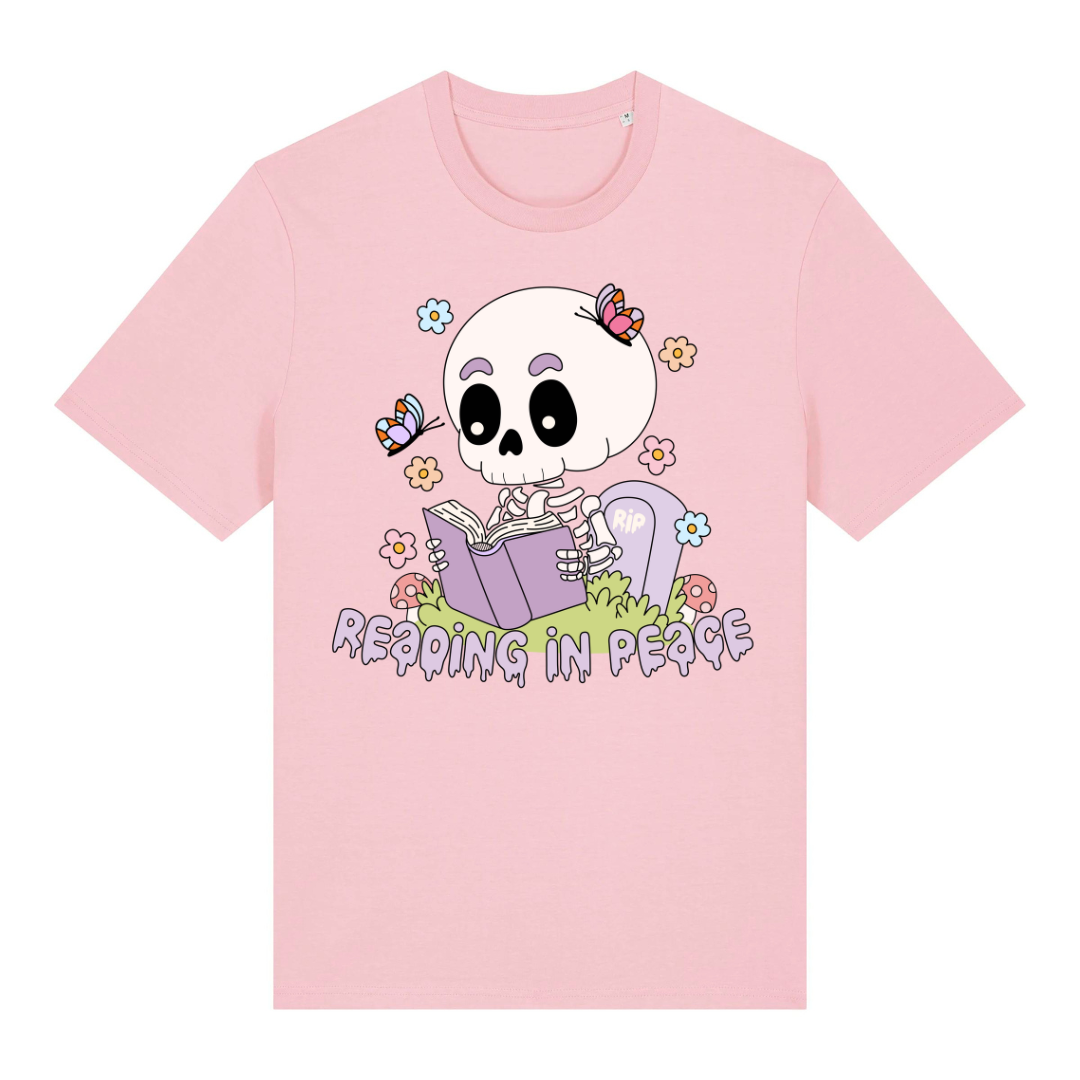 T-Shirt Reading In Peace