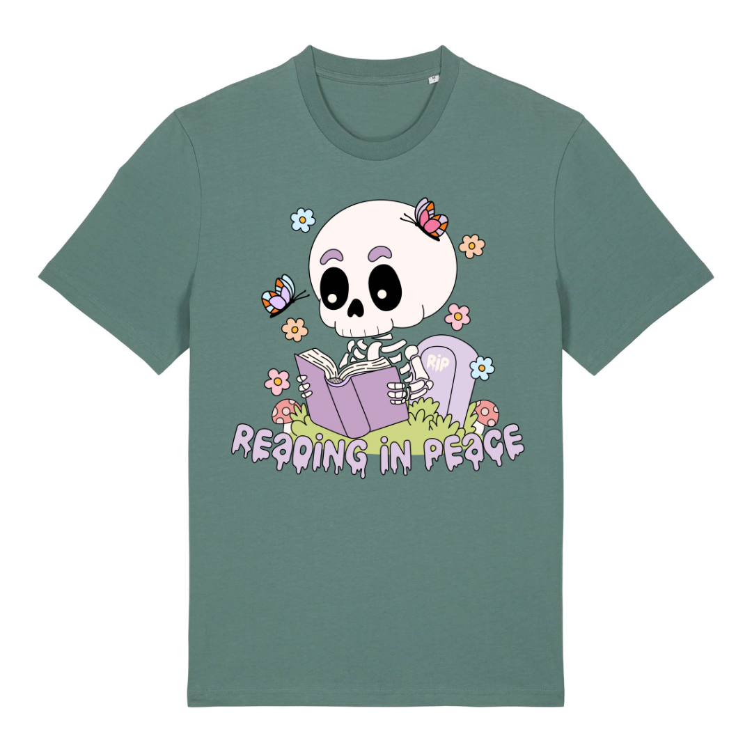 T-Shirt Reading In Peace