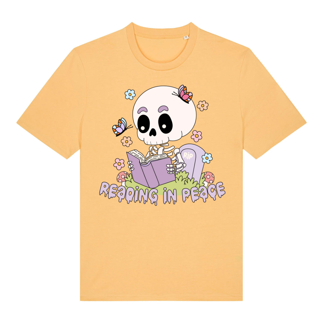 T-Shirt Reading In Peace