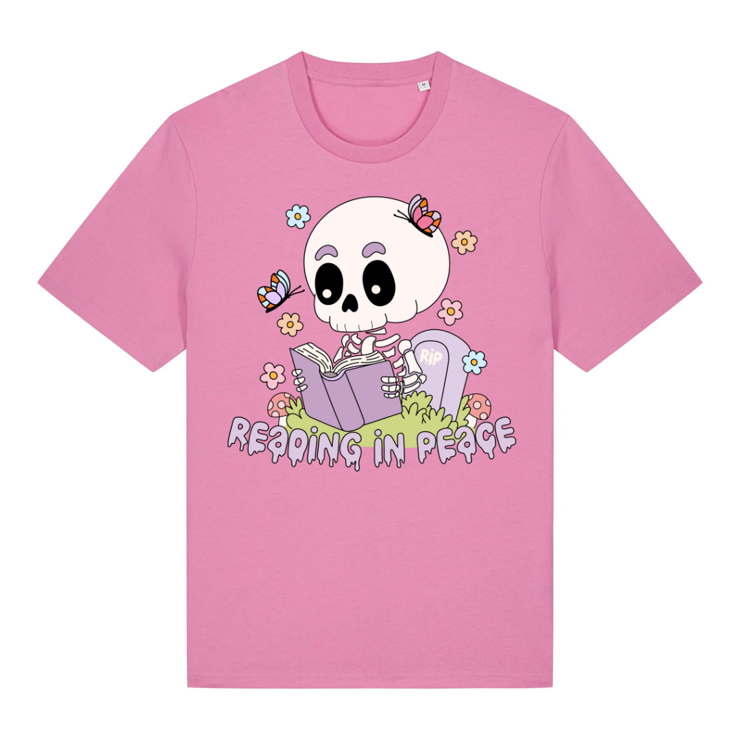 T-Shirt Reading In Peace