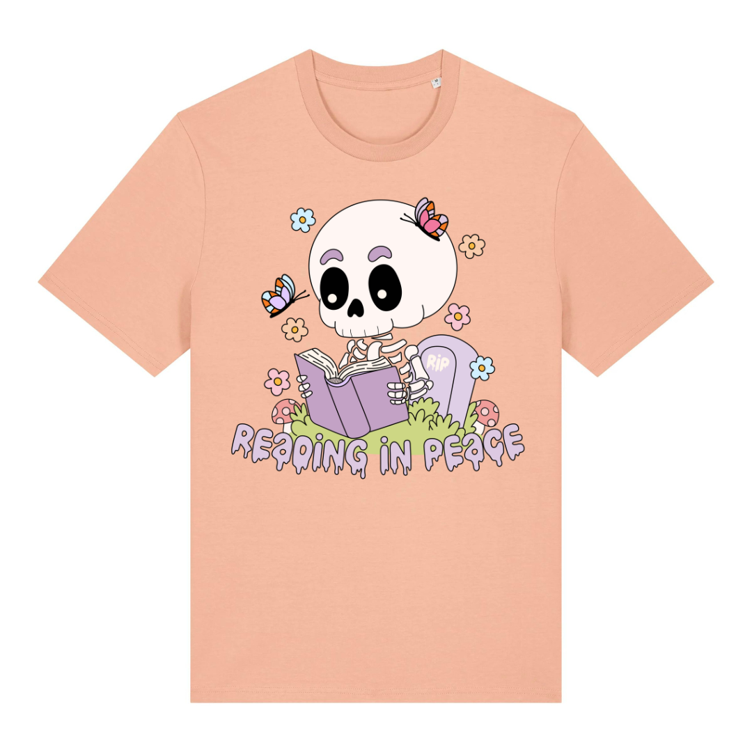 T-Shirt Reading In Peace