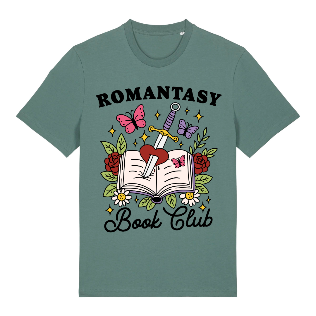 Romantasy Book Club T-Shirt