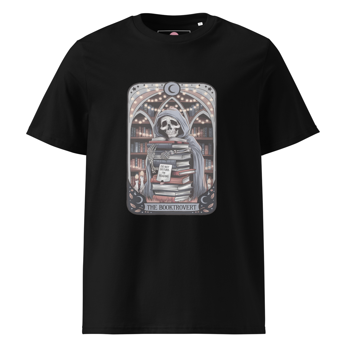Tarot Booktrovert T-Shirt