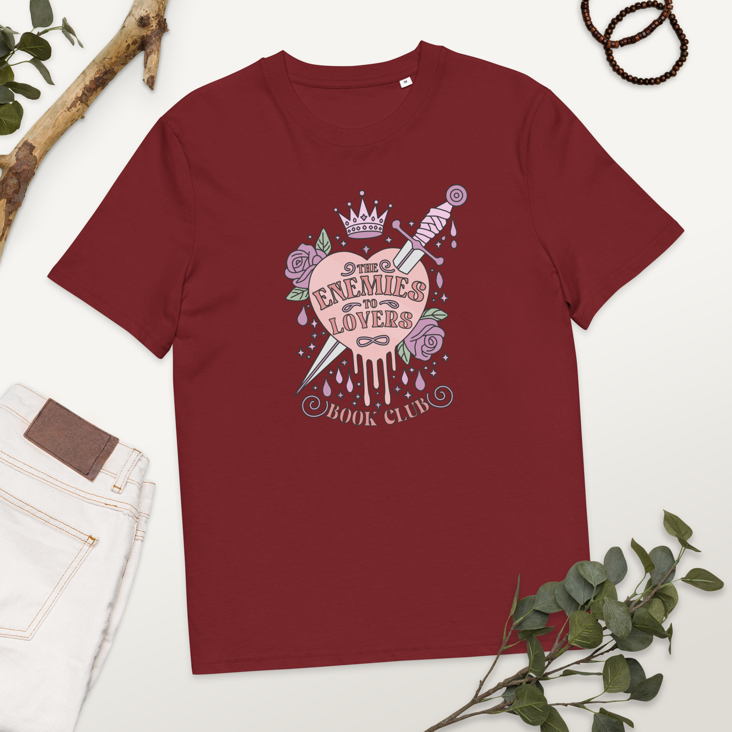 T-Shirt Enemies to Lovers