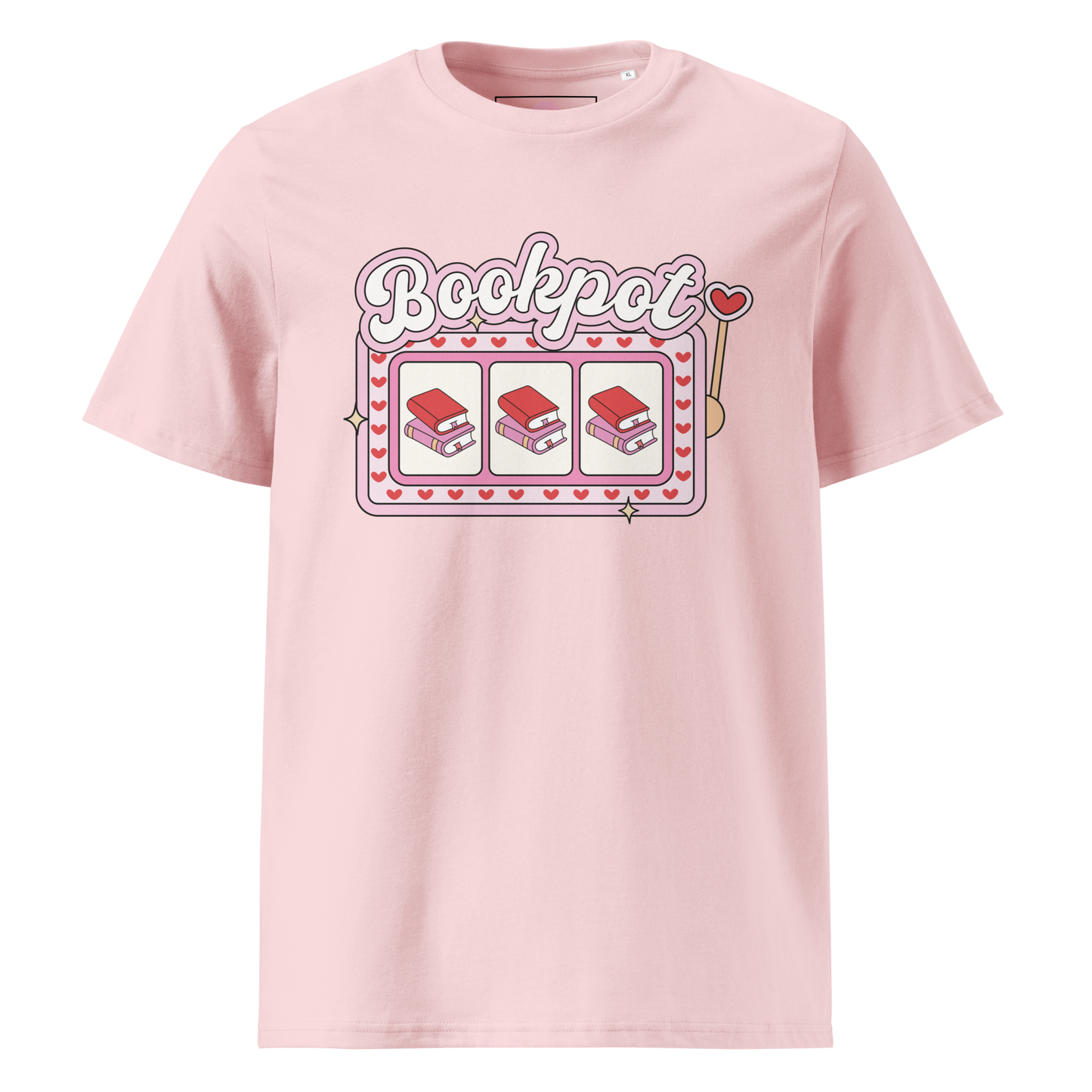 T-Shirt Bookpot