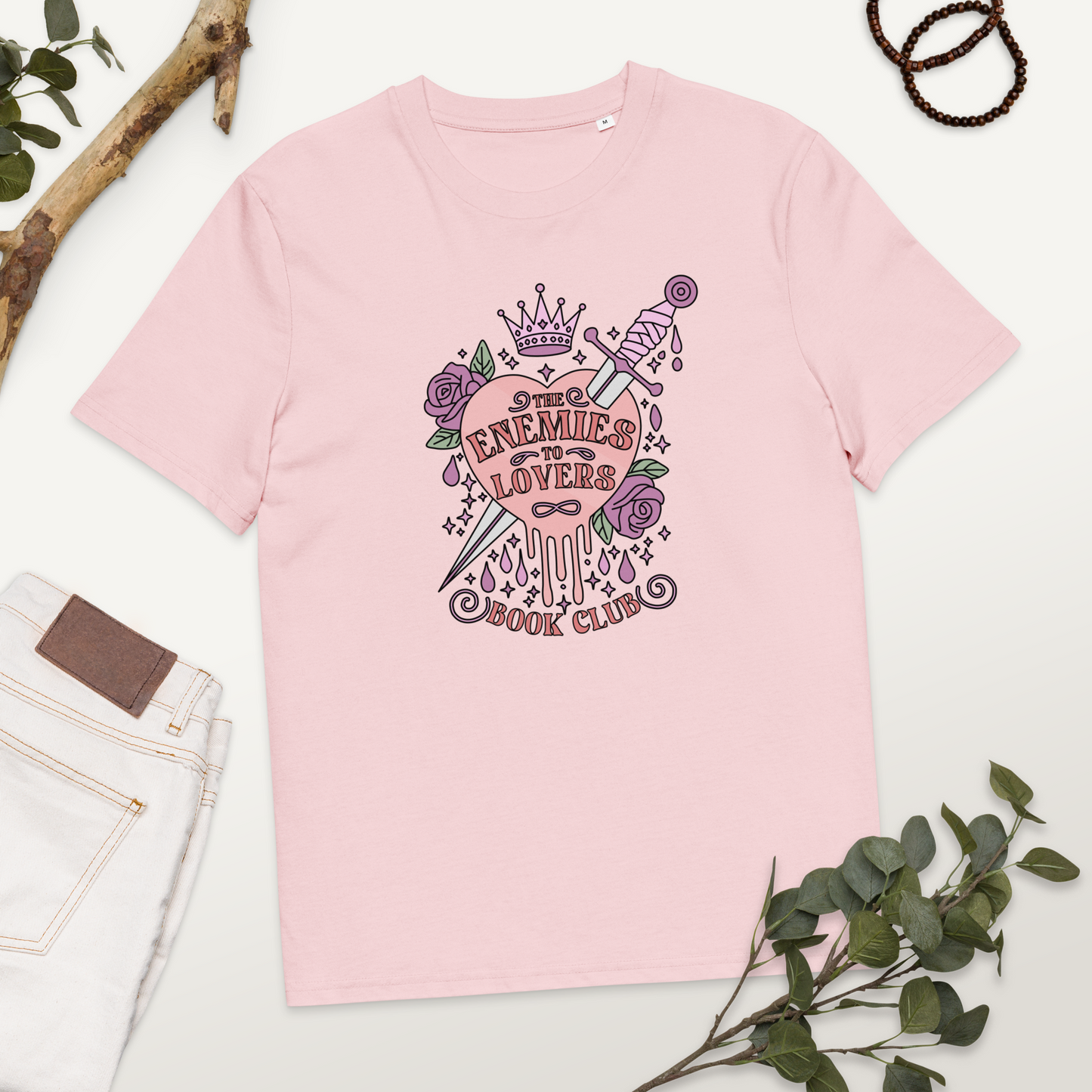 T-Shirt Enemies to Lovers