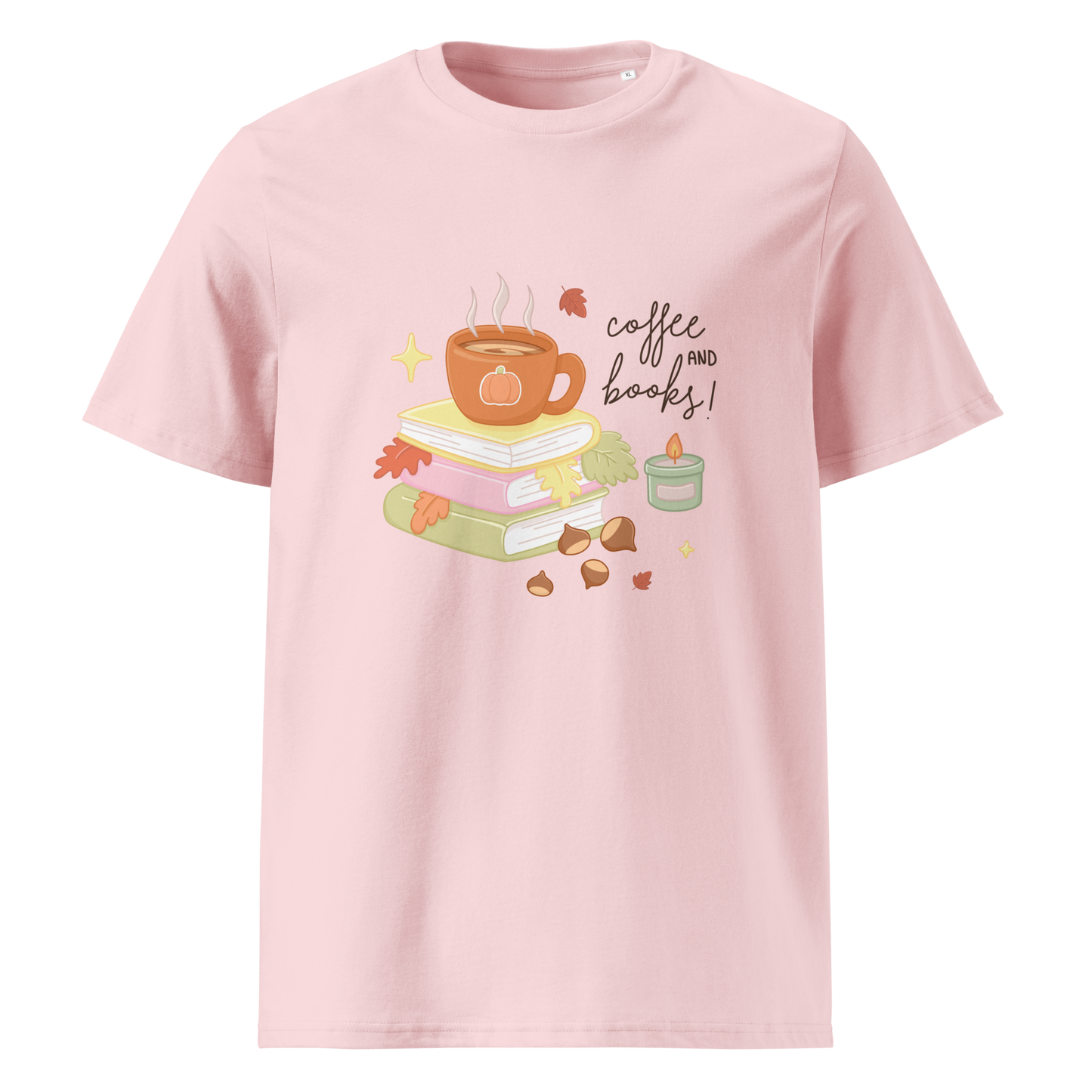 T-Shirt Coffee & Books