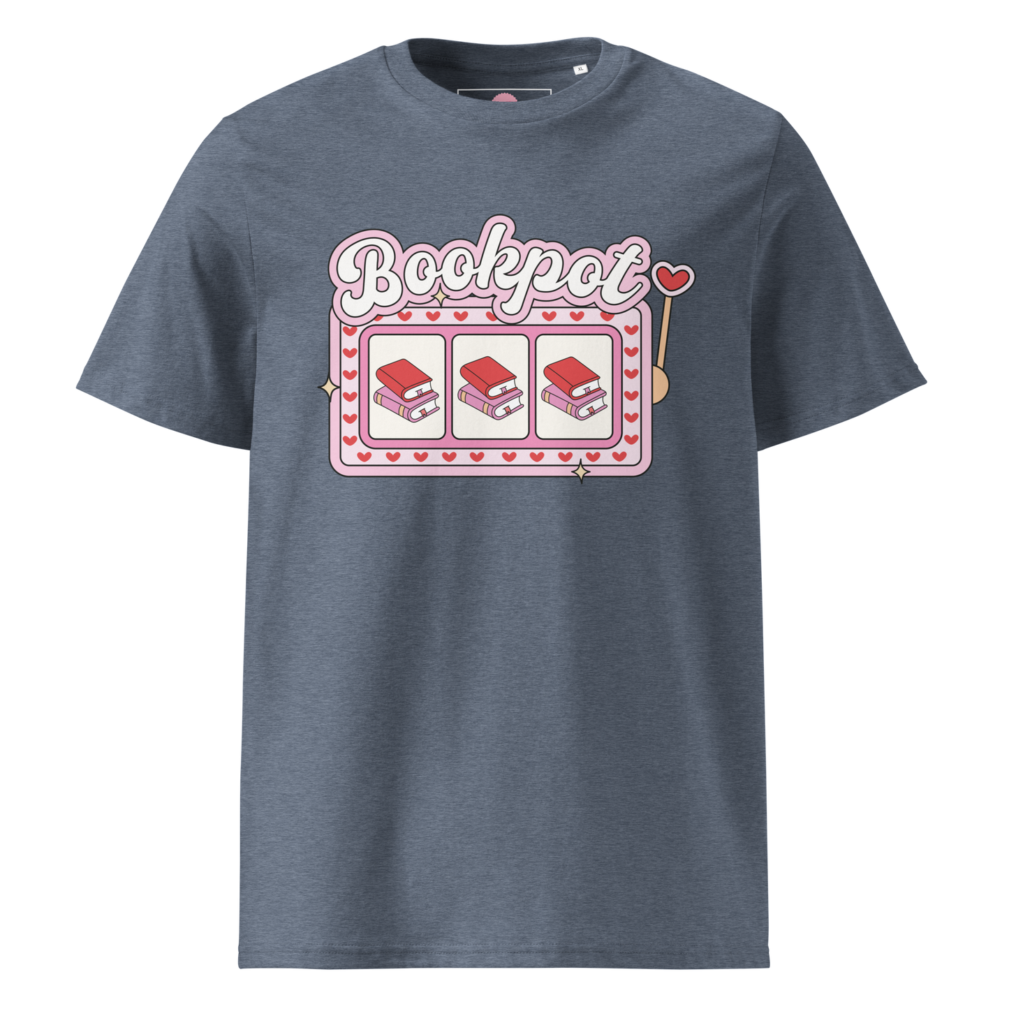 T-Shirt Bookpot