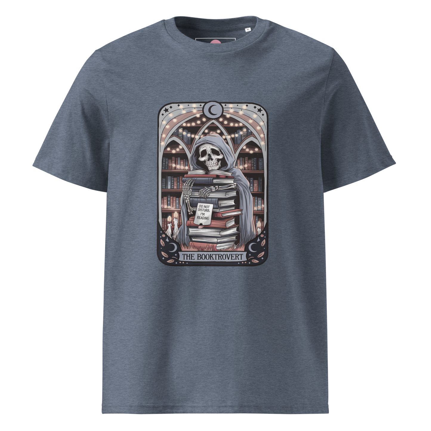 Tarot Booktrovert T-Shirt