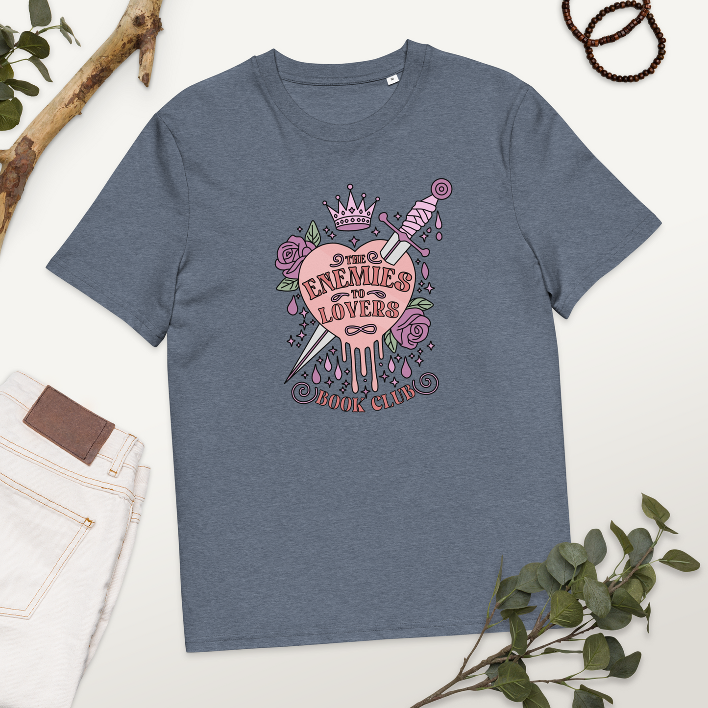 T-Shirt Enemies to Lovers