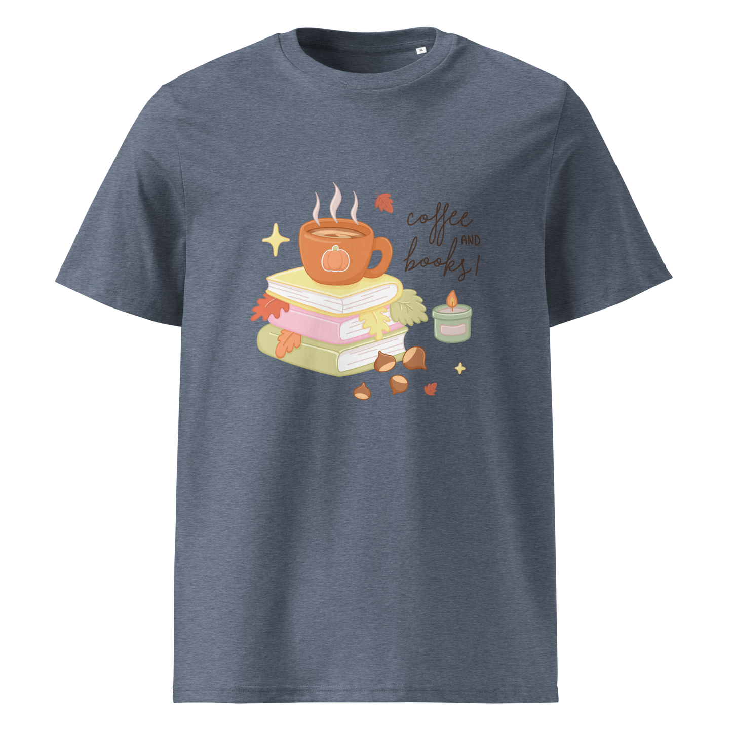 T-Shirt Coffee & Books