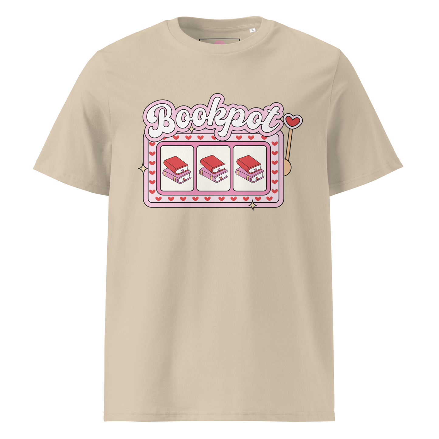 T-Shirt Bookpot