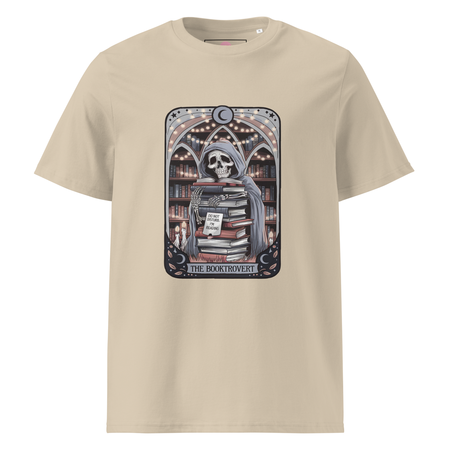 Tarot Booktrovert T-Shirt