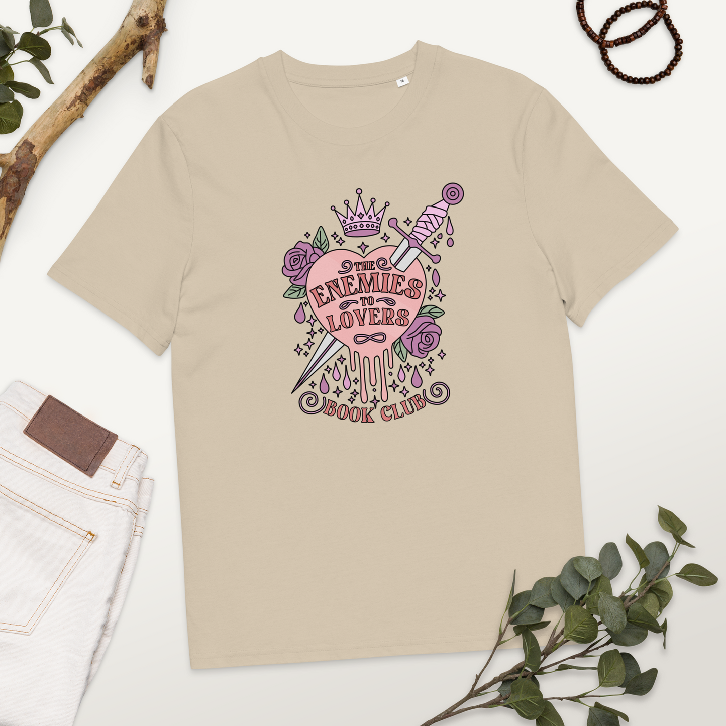 T-Shirt Enemies to Lovers