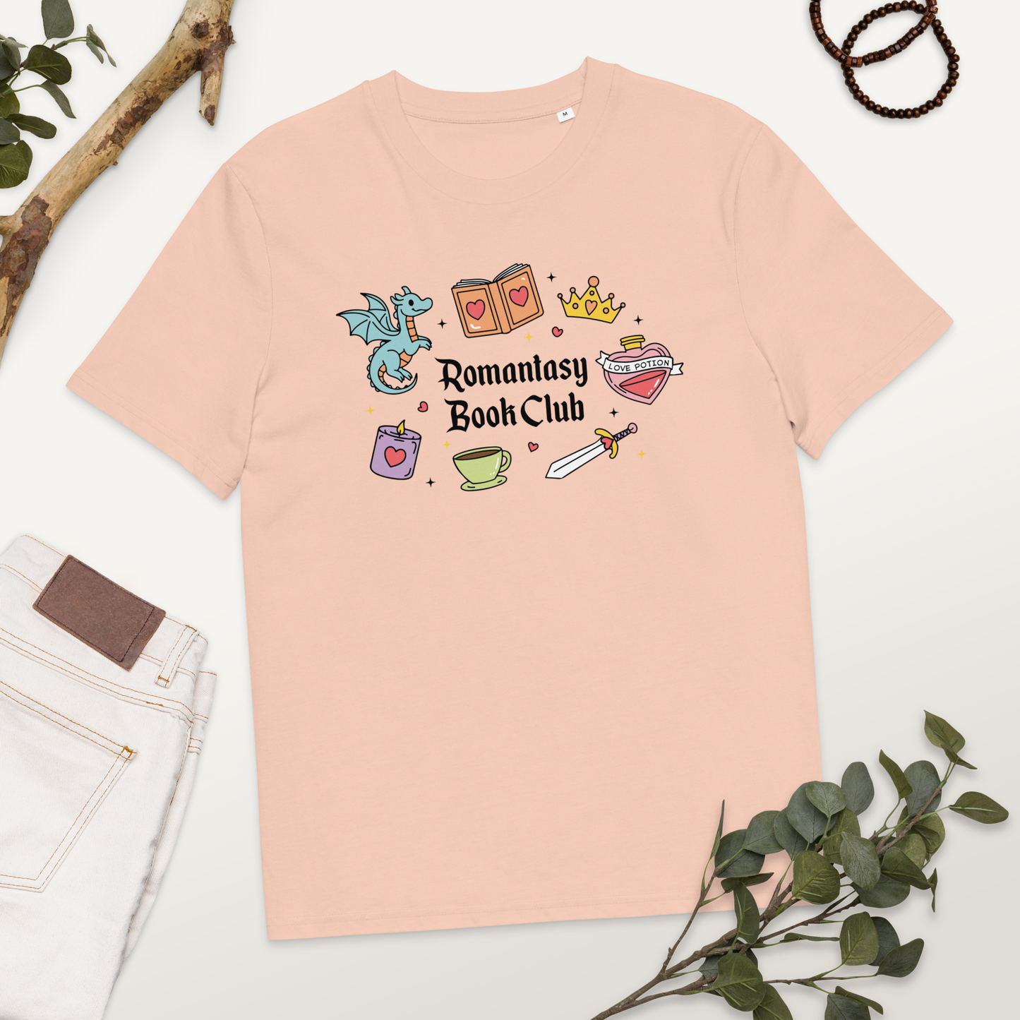 T-Shirt Romantasy Club
