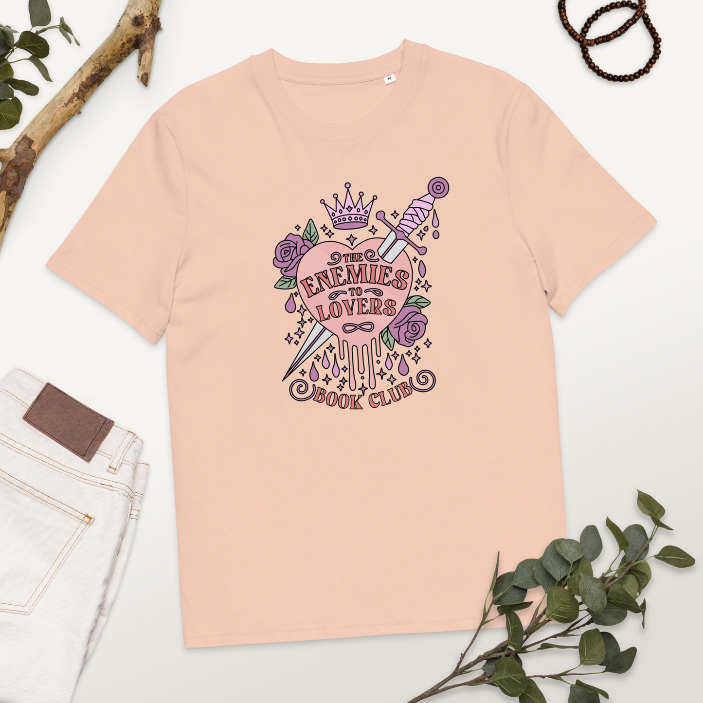 T-Shirt Enemies to Lovers