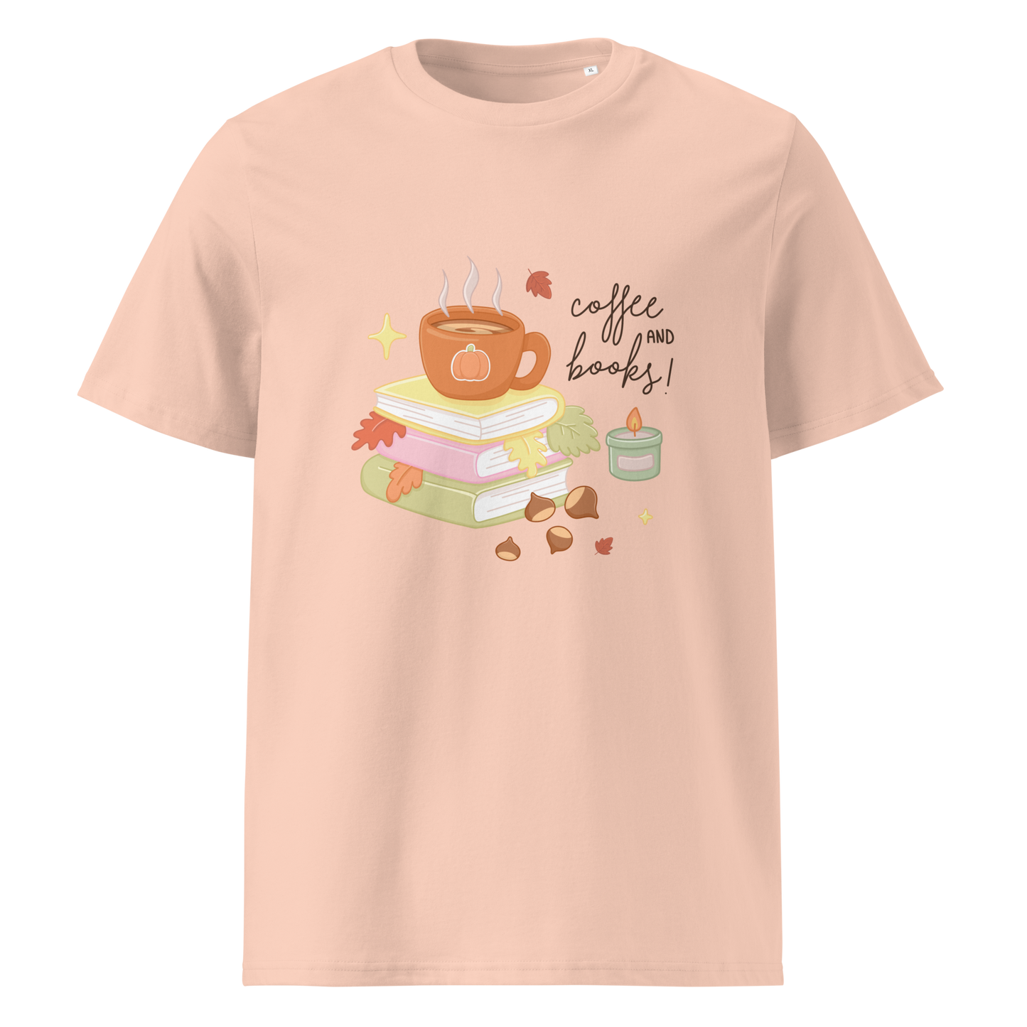 T-Shirt Coffee & Books