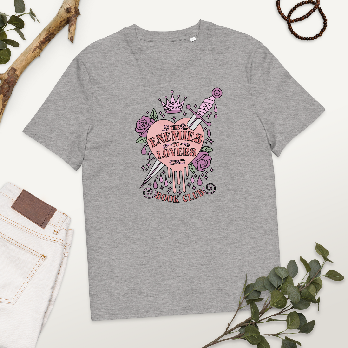 T-Shirt Enemies to Lovers