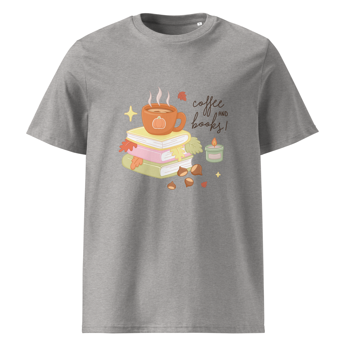 T-Shirt Coffee & Books