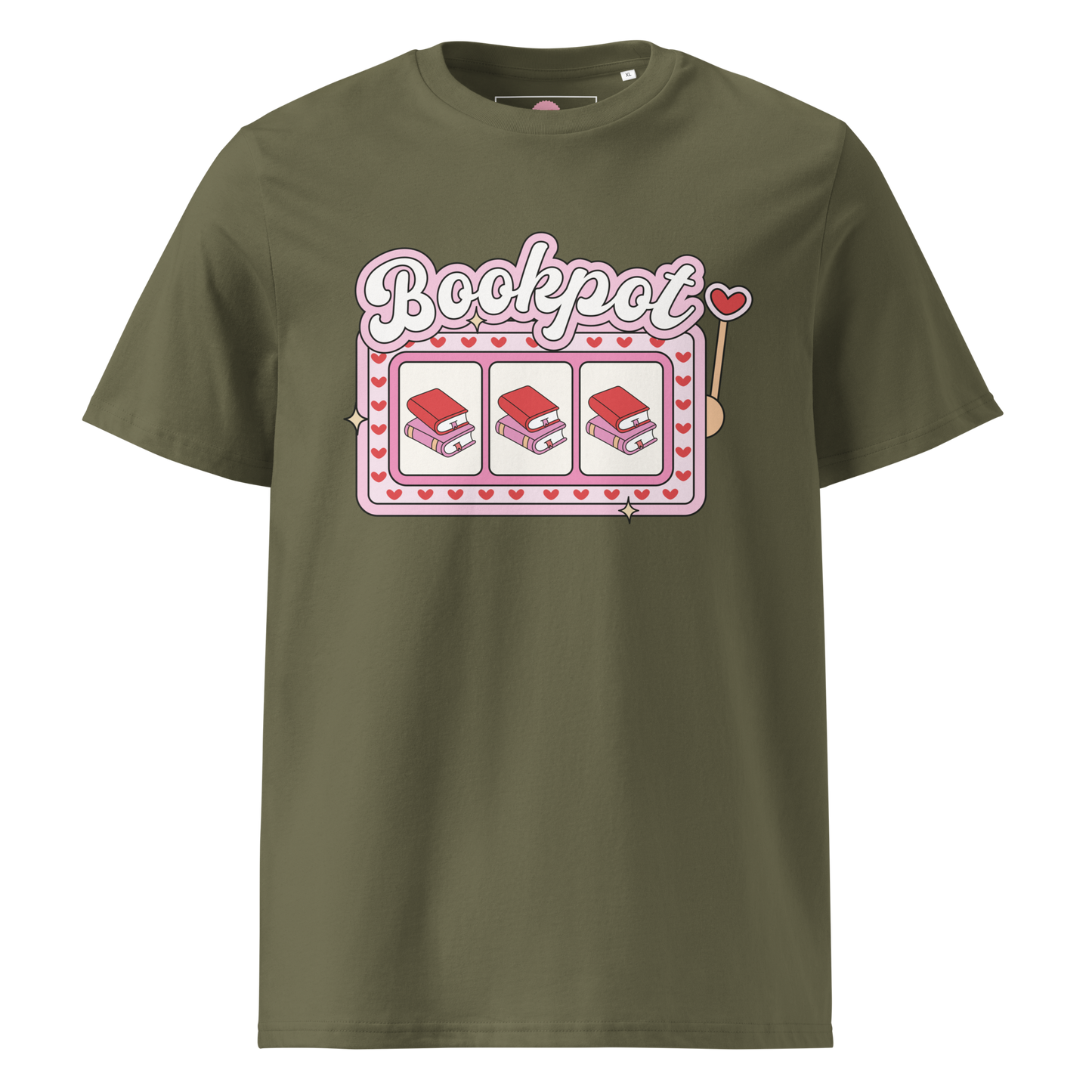 T-Shirt Bookpot