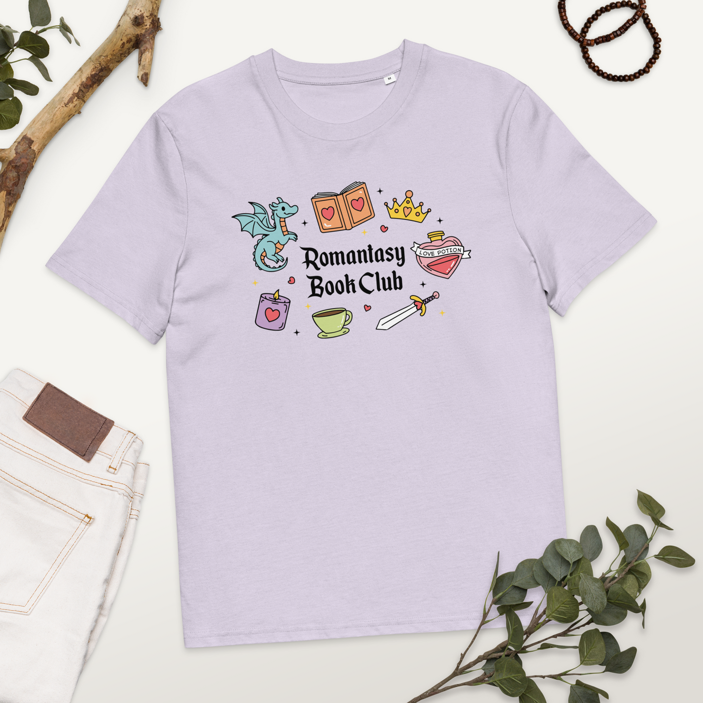 T-Shirt Romantasy Club