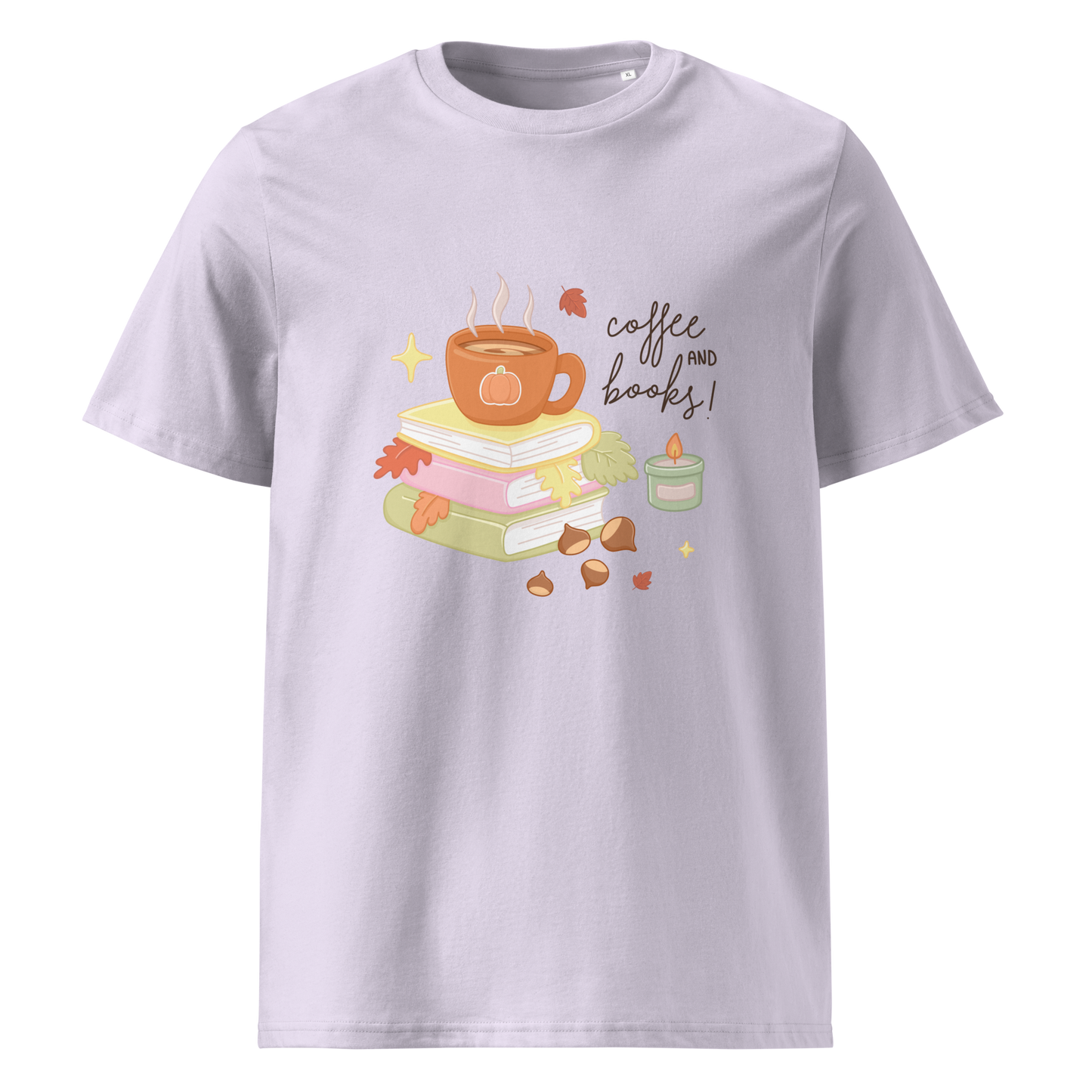T-Shirt Coffee & Books