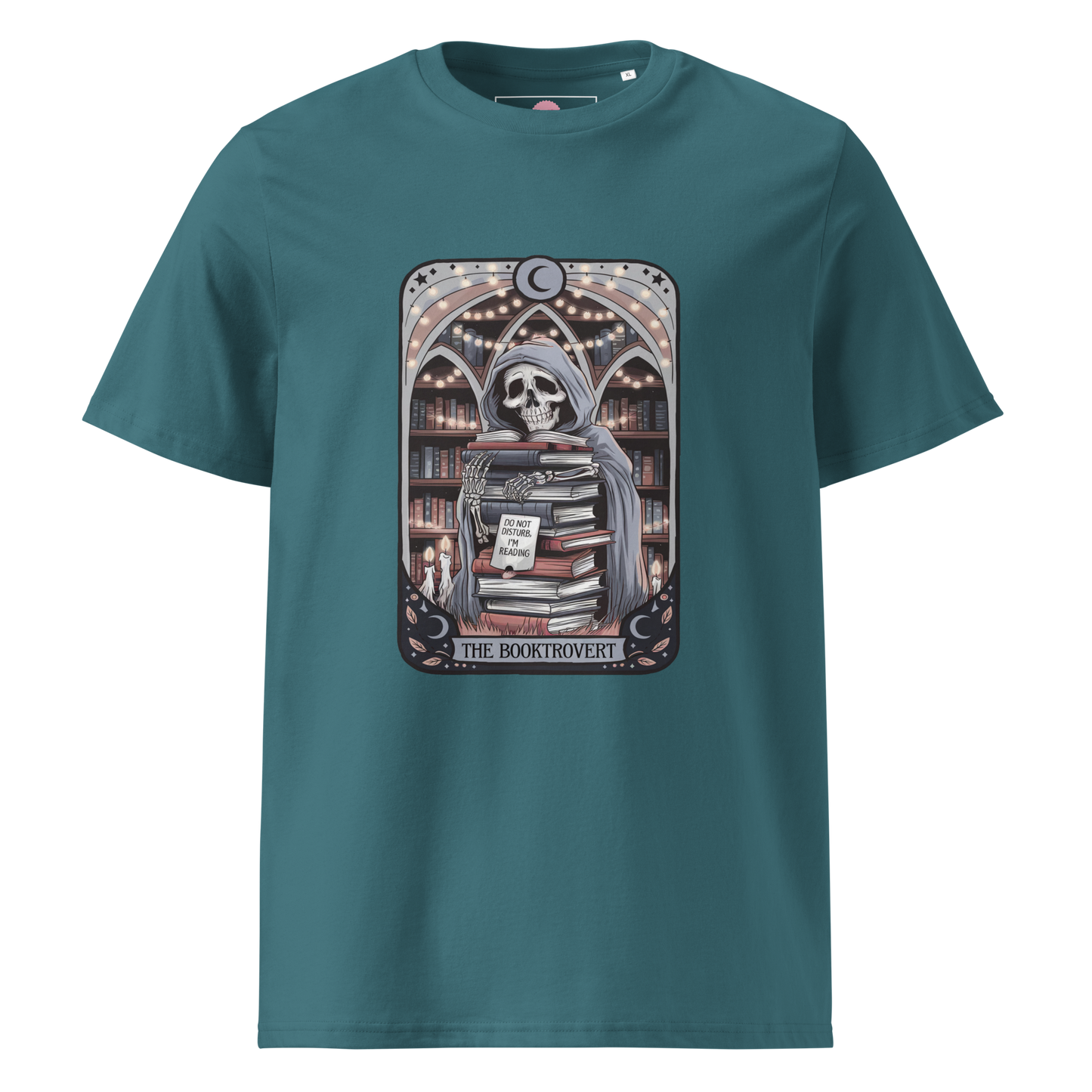 Tarot Booktrovert T-Shirt