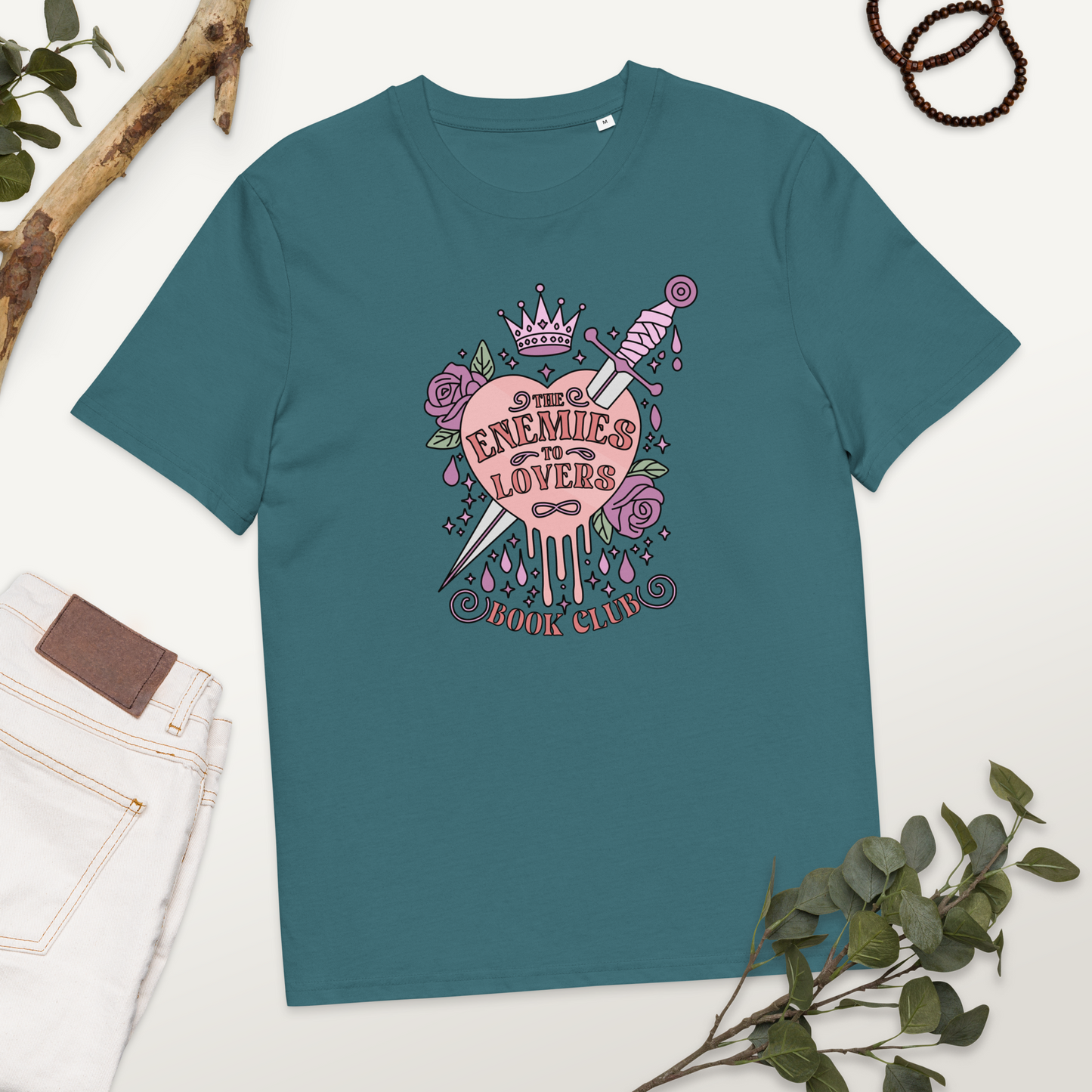 T-Shirt Enemies to Lovers
