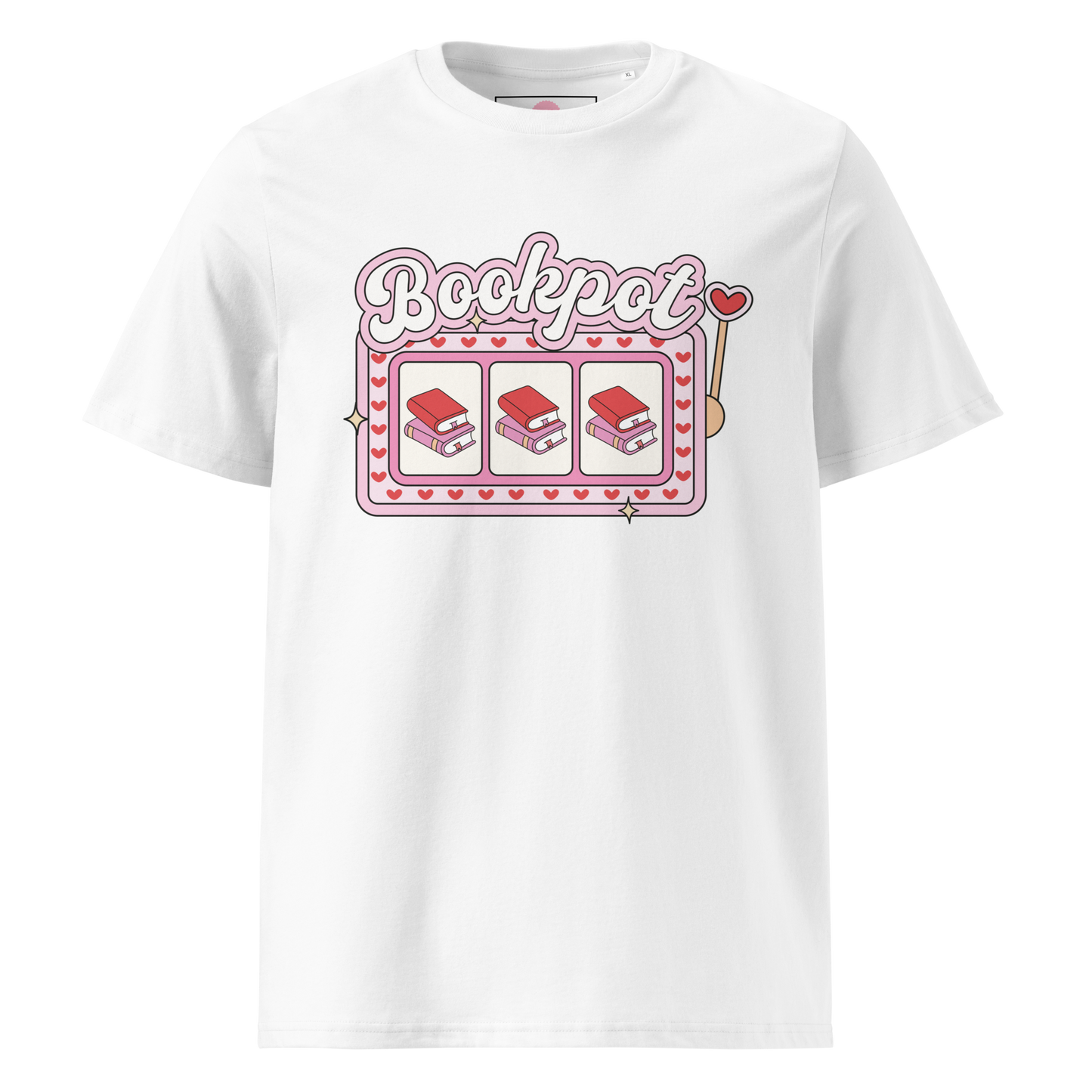 T-Shirt Bookpot