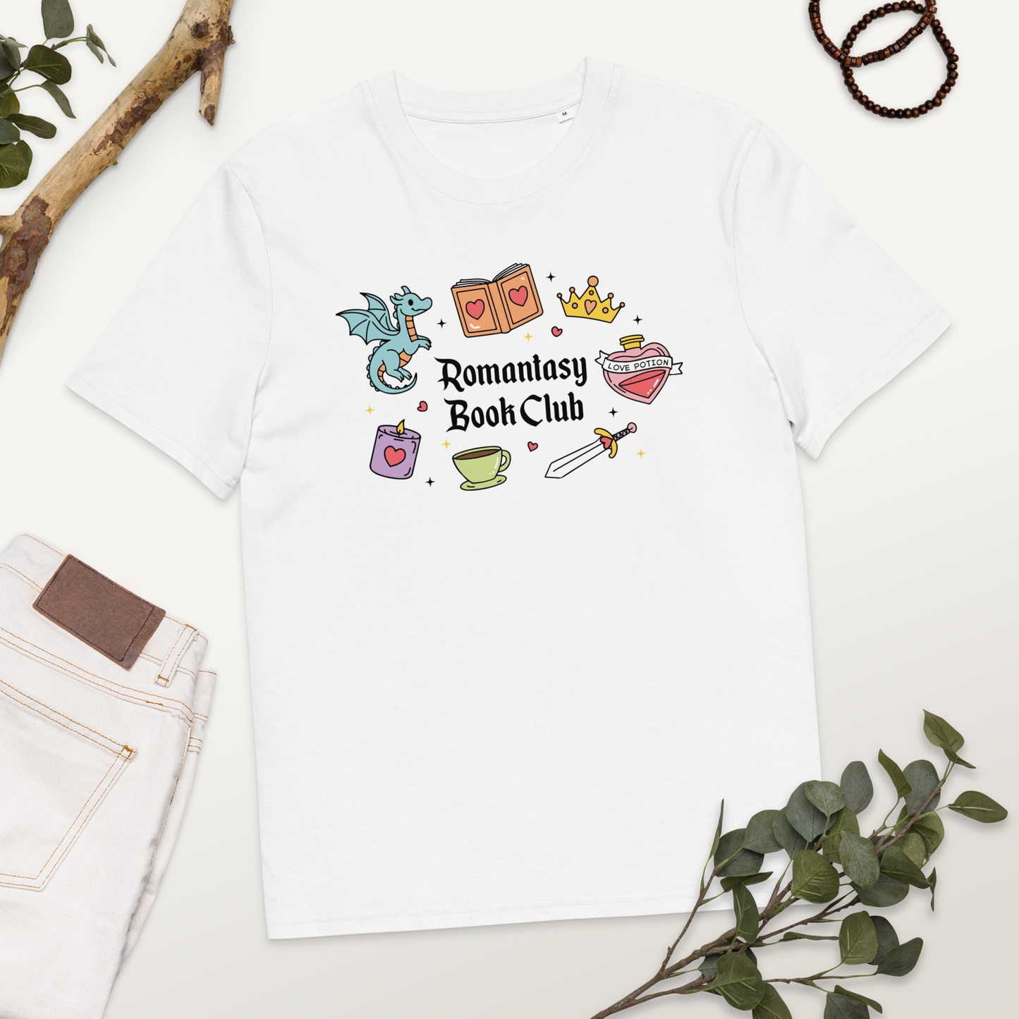T-Shirt Romantasy Club