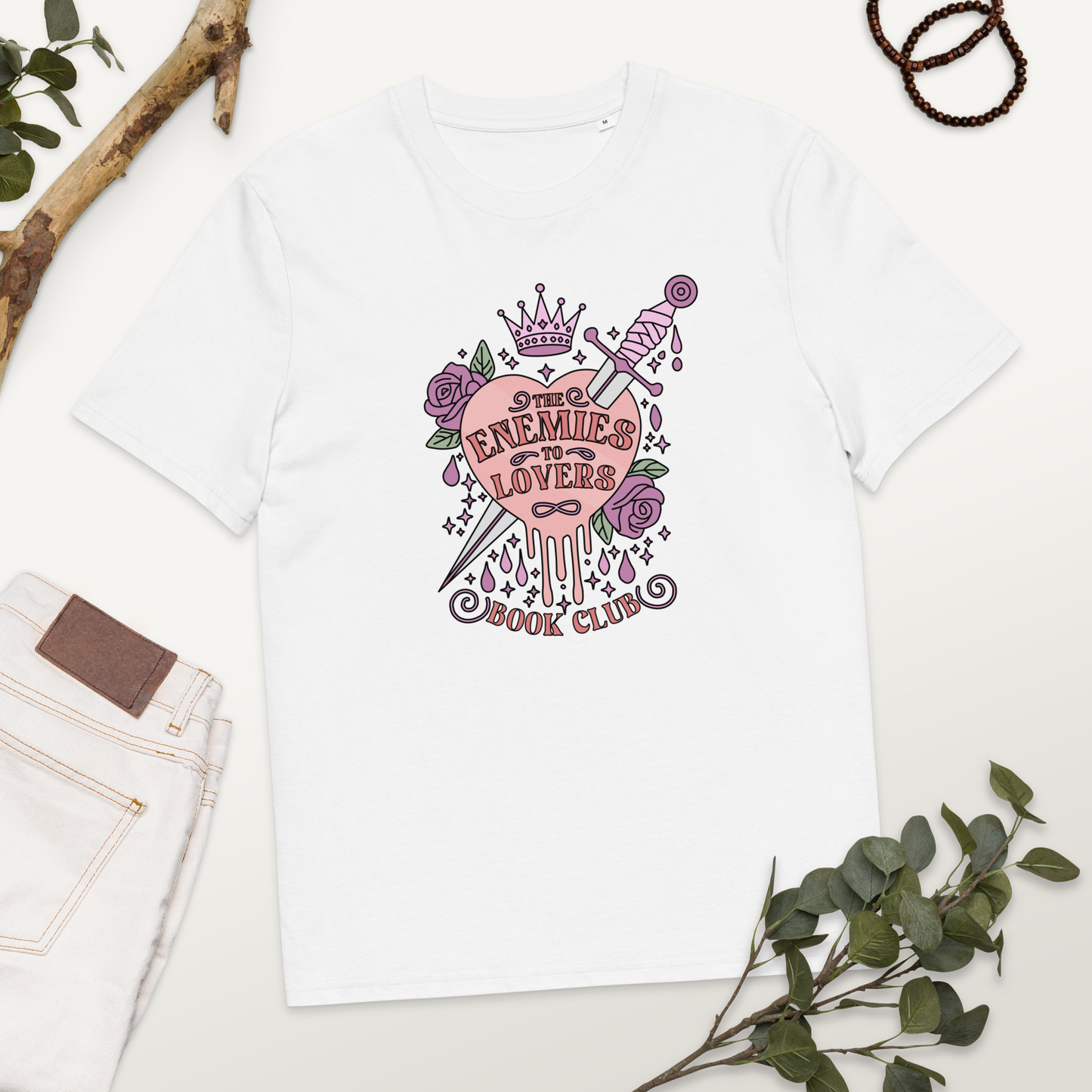 T-Shirt Enemies to Lovers