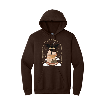 Felpa con Cappuccio - Dragons