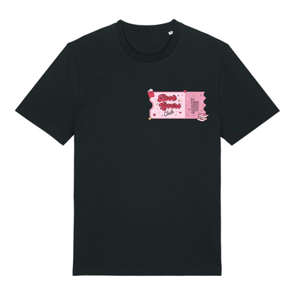 Book Lovers Club Ticket T-Shirt
