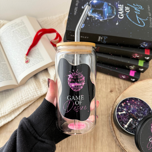 Glass Cup GOD - Official Licensed Merch