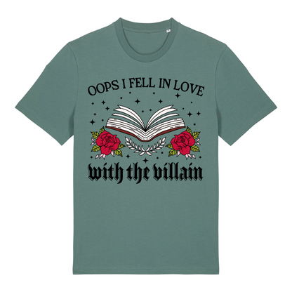 Oops I Fell in Love With The Villain T-Shirt