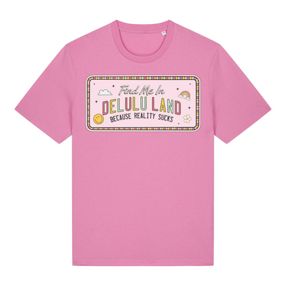 T-Shirt Delulu Land