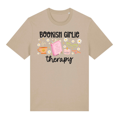 Bookish Girlie Therapy T-Shirt